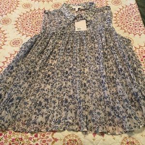 Lauren Conrad Ethereal Flowy Blouse